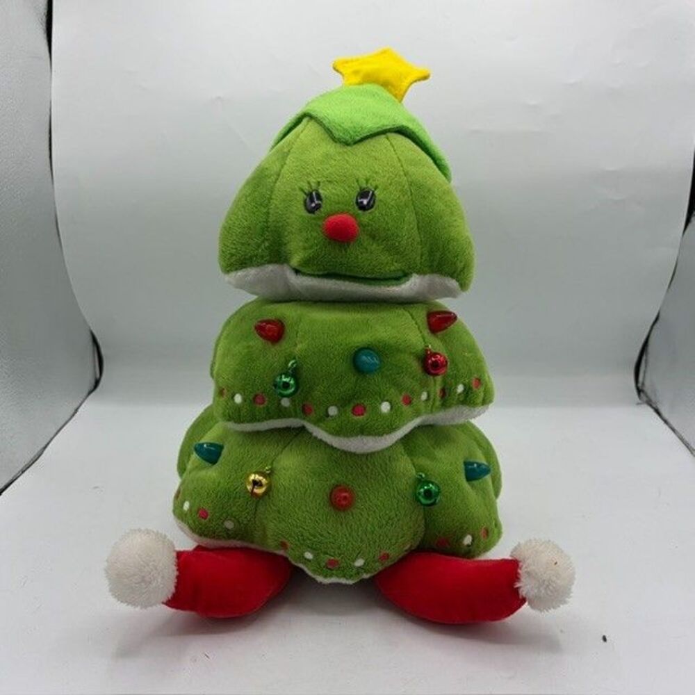 Sound N Light Animatronics Rockin' Around the Christmas Tree Singing Dancing